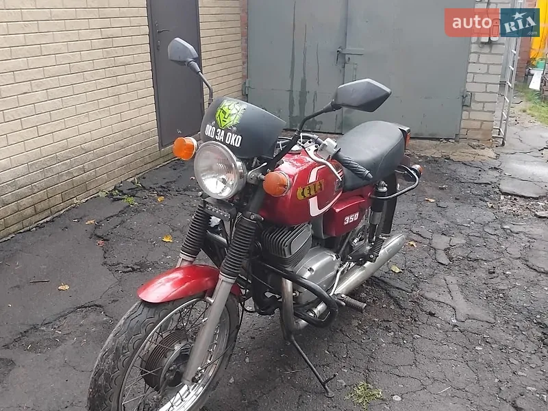 Cezet (Чезет) 350 1987