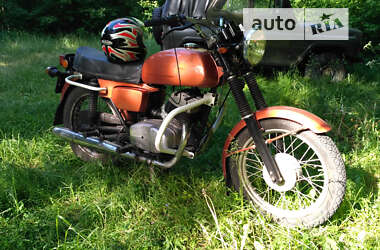 Мотоцикл Классик Cezet (Чезет) CZ 350 472 1983 в Лебедине