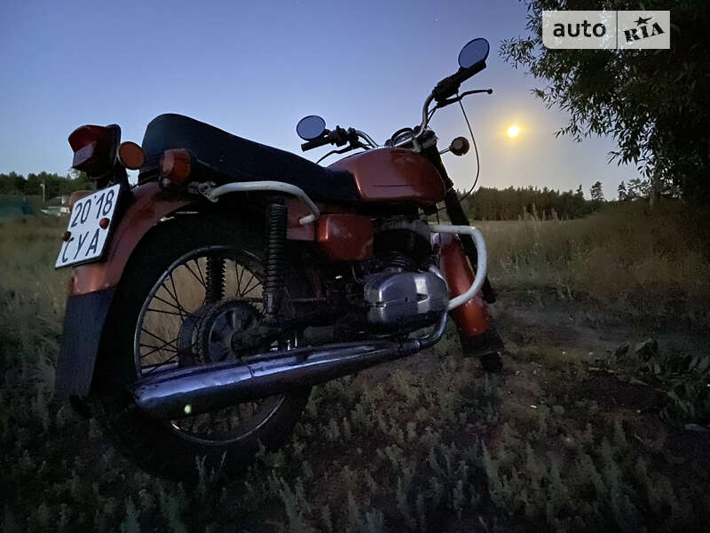 Мотоцикл Классик Cezet (Чезет) CZ 350 472 1983 в Лебедине