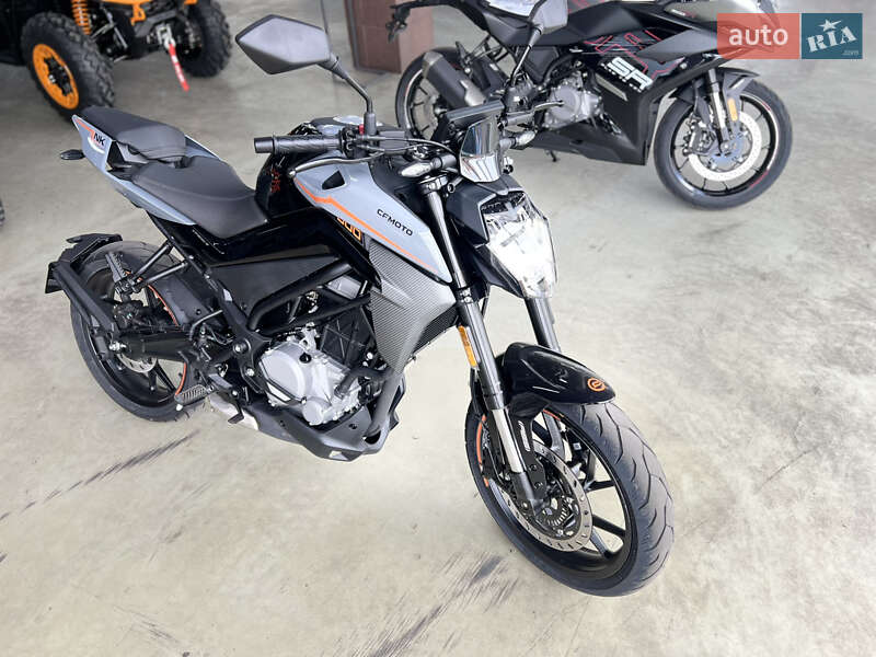 Мотоцикл Без обтекателей (Naked bike) CFMOTO 300NK 2025 в Киеве