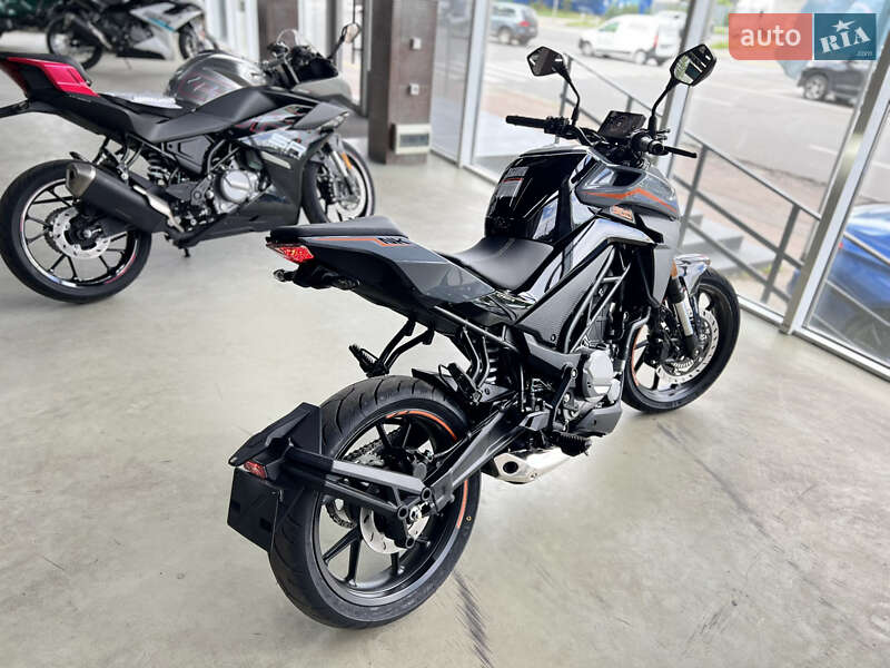 Мотоцикл Без обтекателей (Naked bike) CFMOTO 300NK 2025 в Киеве