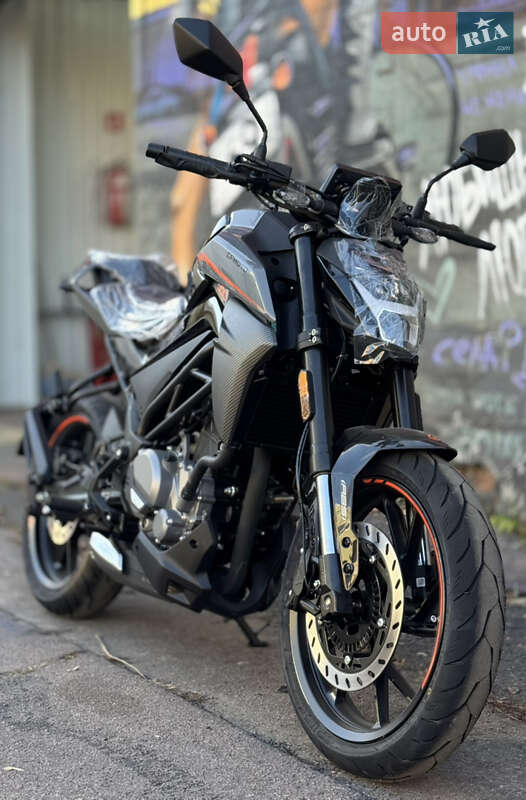 Мотоцикл Без обтекателей (Naked bike) CFMOTO 300NK 2025 в Киеве фото 2 Мотоцикл Без обтекателей (Naked bike) CFMOTO 300NK 2025 в Киеве