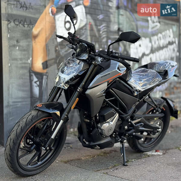 Мотоцикл Без обтекателей (Naked bike) CFMOTO 300NK 2025 в Киеве фото 5 Мотоцикл Без обтекателей (Naked bike) CFMOTO 300NK 2025 в Киеве