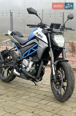 Мотоцикл Без обтекателей (Naked bike) CFMOTO 300NK 2025 в Горохове