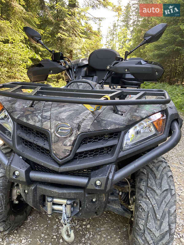 Квадроцикл утилітарний CFMOTO 300SR 2021 в Івано-Франківську фото 5 Квадроцикл утилітарний CFMOTO 300SR 2021 в Івано-Франківську