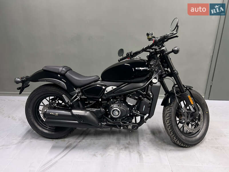 Мотоцикл Классик CFMOTO 450CL-C 2025 в Киеве фото 6 Мотоцикл Классик CFMOTO 450CL-C 2025 в Киеве