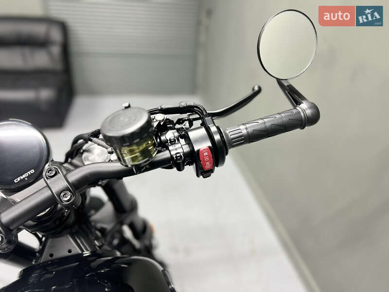 Мотоцикл Классик CFMOTO 450CL-C 2025 в Киеве фото 13 Мотоцикл Классик CFMOTO 450CL-C 2025 в Киеве