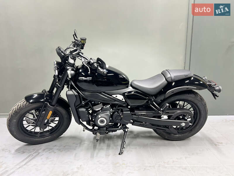 Мотоцикл Классик CFMOTO 450CL-C 2025 в Киеве фото 17 Мотоцикл Классик CFMOTO 450CL-C 2025 в Киеве