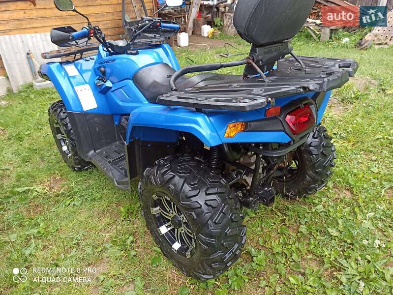 Квадроцикл утилітарний CFMOTO 450CL-C 2022 в Яремчі