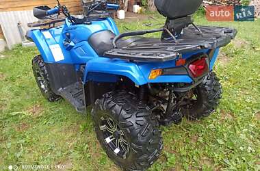 Квадроцикл  утилитарный CFMOTO 450CL-C 2022 в 