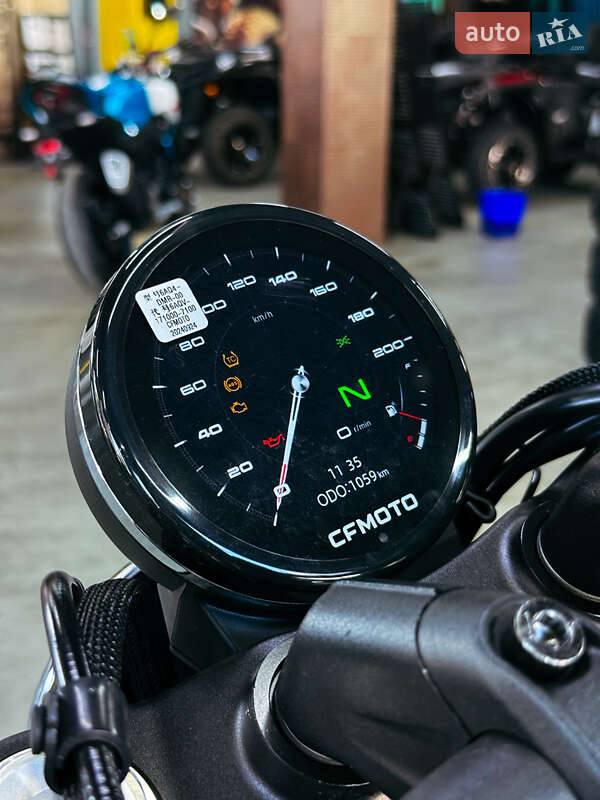 Мотоцикл Чоппер CFMOTO 450CL-C 2025 в Киеве