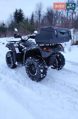 Квадроцикл утилітарний CFMOTO 450CL-C 2019 в Старому Самборі