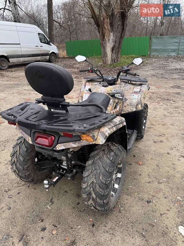 Квадроцикл спортивний CFMOTO 450MT 2020 в Сумах фото 3 Квадроцикл спортивний CFMOTO 450MT 2020 в Сумах