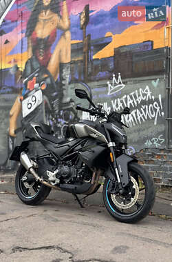 Мотоцикл Без обтекателей (Naked bike) CFMOTO 450NK 2024 в Киеве