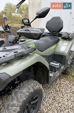 Квадроцикл  утилитарный CFMOTO 450SS 2024 в 