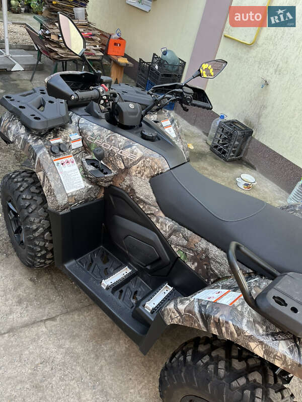 Квадроцикл утилитарный CFMOTO 500 2024 в Новомосковске фото 6 Квадроцикл утилитарный CFMOTO 500 2024 в Новомосковске