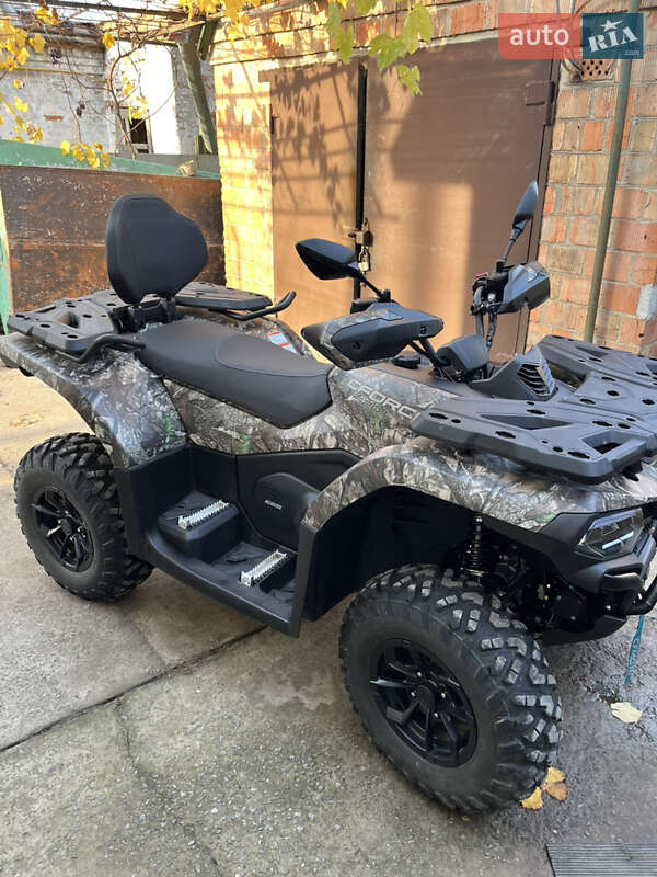 Квадроцикл утилитарный CFMOTO 500 2024 в Новомосковске фото 13 Квадроцикл утилитарный CFMOTO 500 2024 в Новомосковске