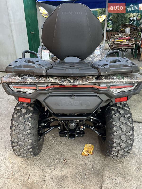 Квадроцикл утилитарный CFMOTO 500 2024 в Новомосковске фото 15 Квадроцикл утилитарный CFMOTO 500 2024 в Новомосковске