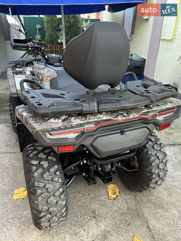 Квадроцикл утилитарный CFMOTO 500 2024 в Новомосковске фото 16 Квадроцикл утилитарный CFMOTO 500 2024 в Новомосковске