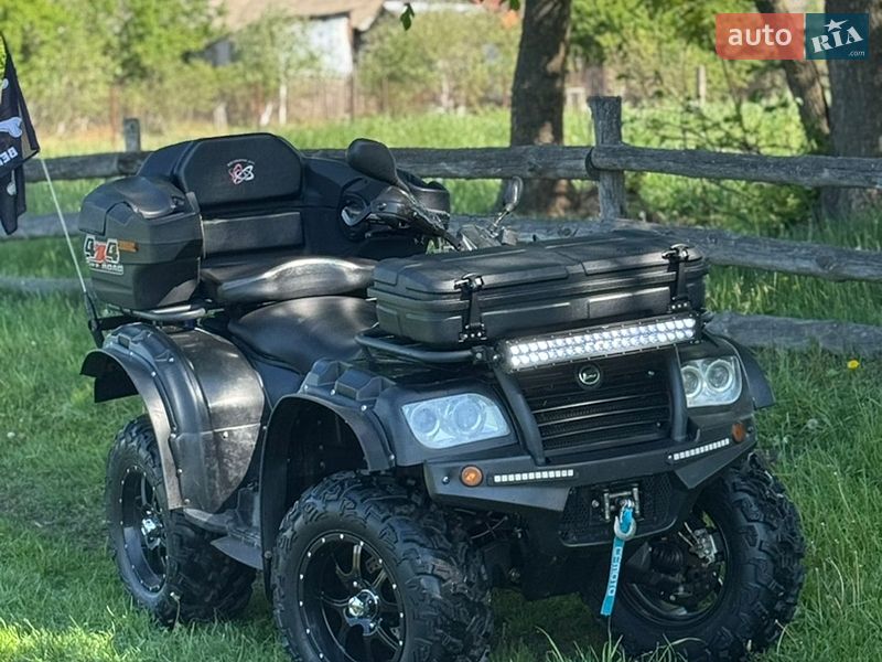 Квадроцикл утилітарний CFMOTO 500 2014 в Березному