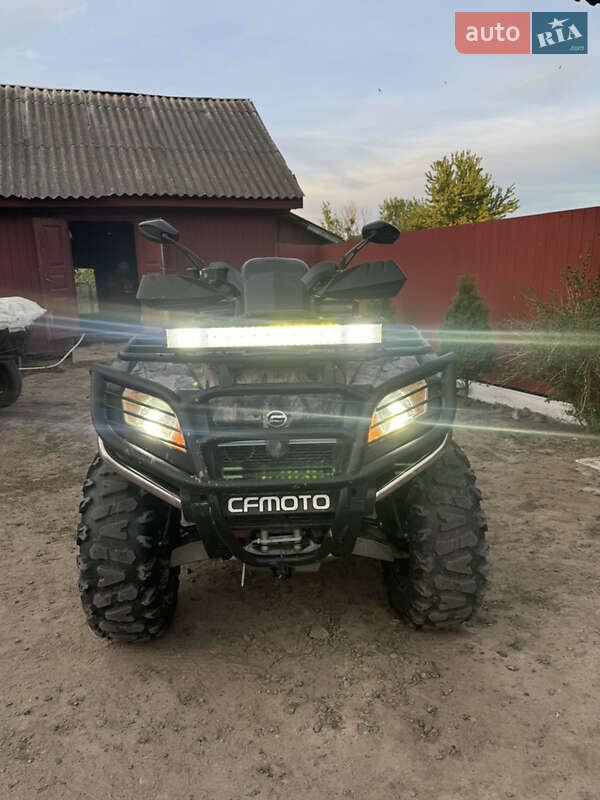 CFMOTO 800 2011