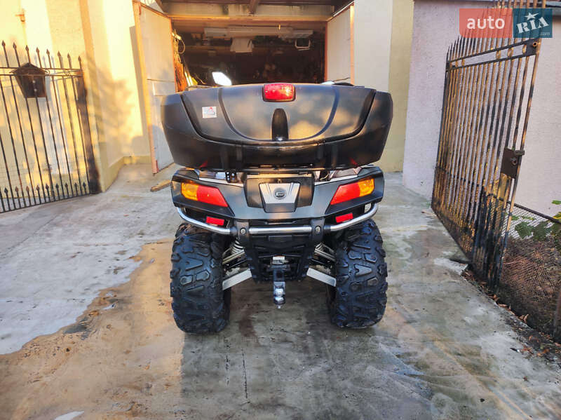 Квадроцикл утилітарний CFMOTO 800 2013 в Вараші