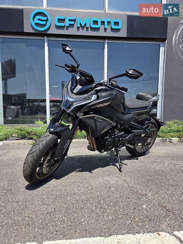 Мотоцикл Без обтікачів (Naked bike) CFMOTO 800NK 2025 в Львові фото 2 Мотоцикл Без обтікачів (Naked bike) CFMOTO 800NK 2025 в Львові