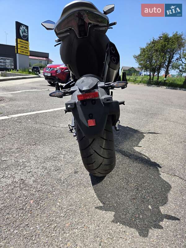 Мотоцикл Без обтікачів (Naked bike) CFMOTO 800NK 2025 в Львові фото 11 Мотоцикл Без обтікачів (Naked bike) CFMOTO 800NK 2025 в Львові