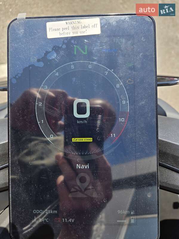 Мотоцикл Без обтікачів (Naked bike) CFMOTO 800NK 2025 в Львові фото 17 Мотоцикл Без обтікачів (Naked bike) CFMOTO 800NK 2025 в Львові