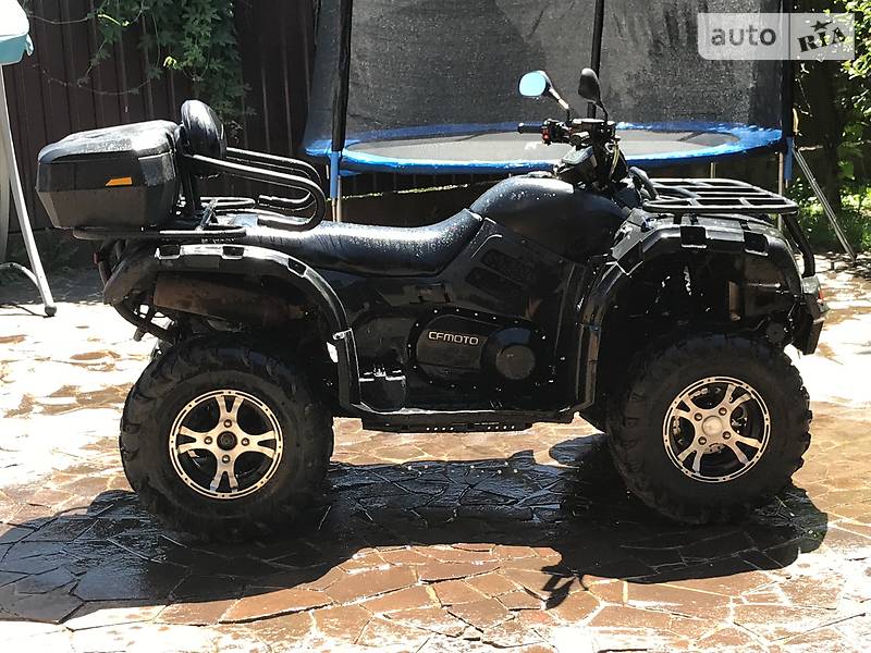 Квадроциклы CFMOTO CF500 2013 в Киеве