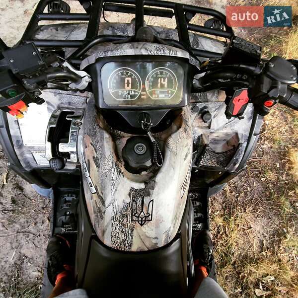 Квадроцикл  утилитарный CFMOTO CF500 2015 в Харькове