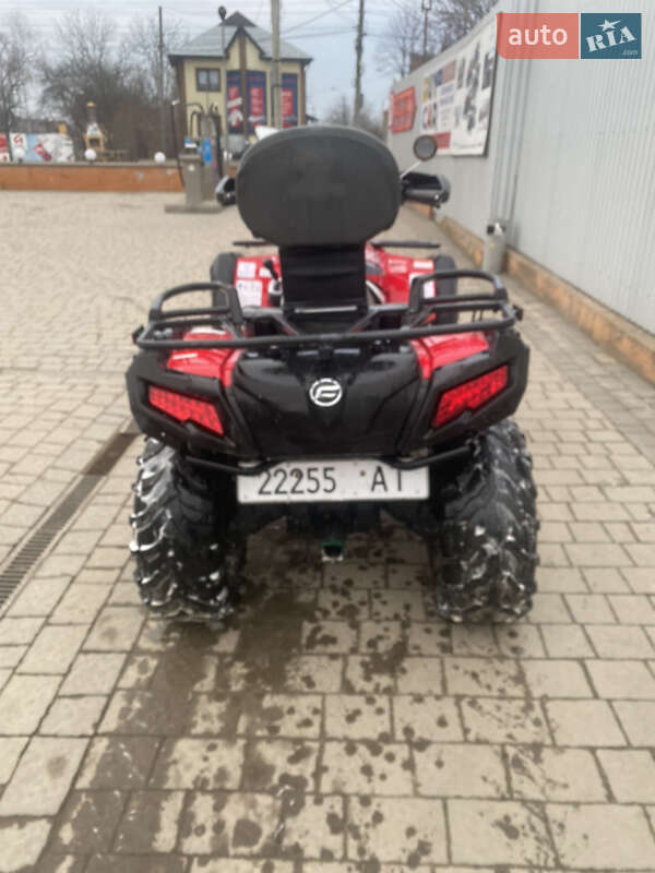 Квадроцикл спортивный CFMOTO CF500 2018 в Ивано-Франковске фото 3 Квадроцикл спортивный CFMOTO CF500 2018 в Ивано-Франковске
