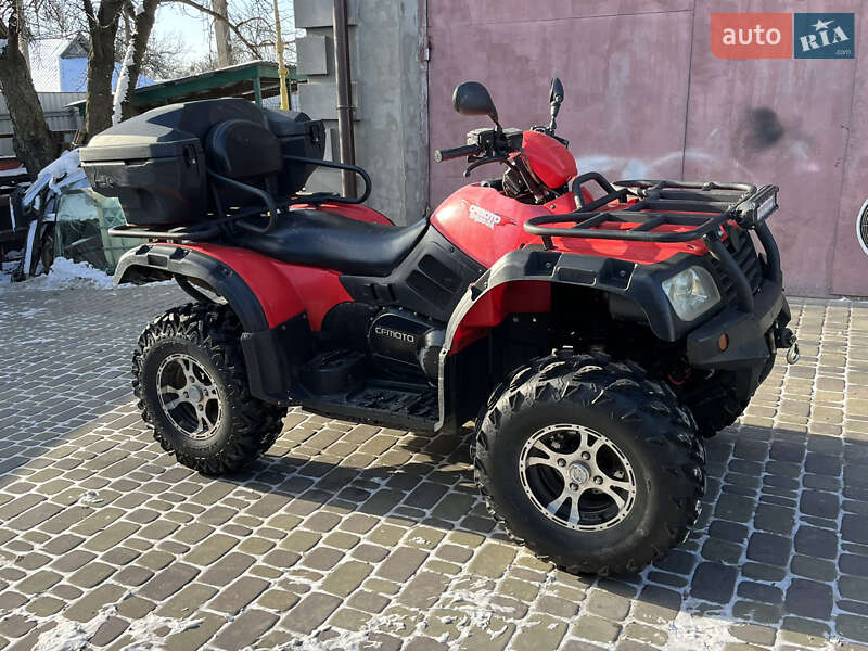 Квадроцикл  утилитарный CFMOTO CF500 2014 в Полтаве