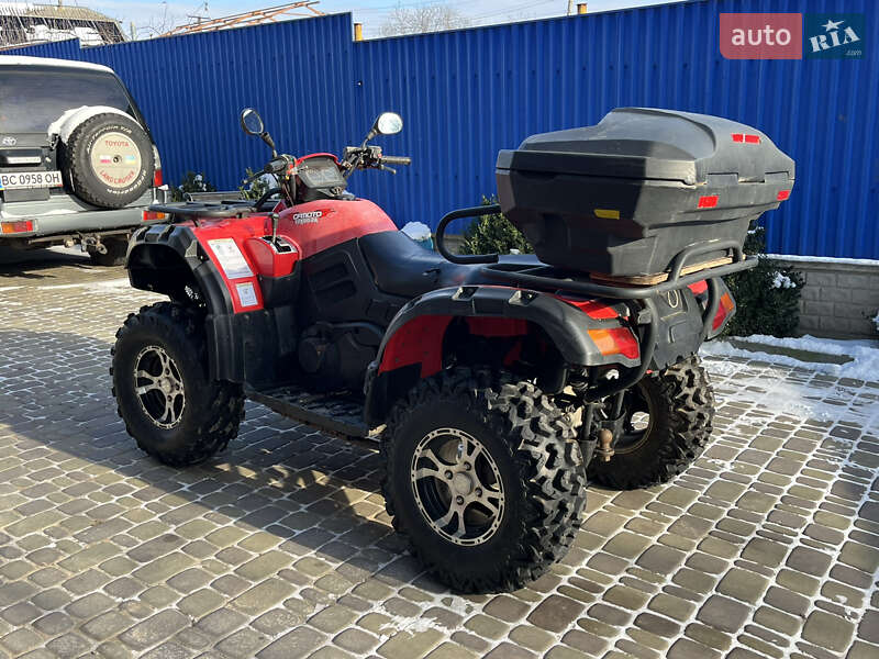 Квадроцикл  утилитарный CFMOTO CF500 2014 в Полтаве