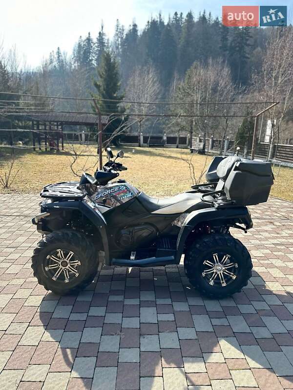 Квадроцикл утилітарний CFMOTO CF550 2017 в Ужгороді
