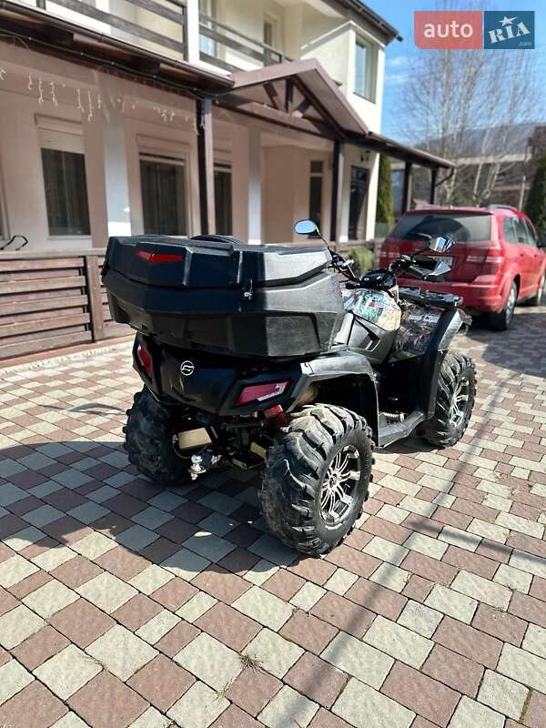 Квадроцикл утилітарний CFMOTO CF550 2017 в Ужгороді