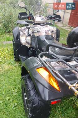 Квадроцикл  утилитарный CFMOTO CF550 2015 в 