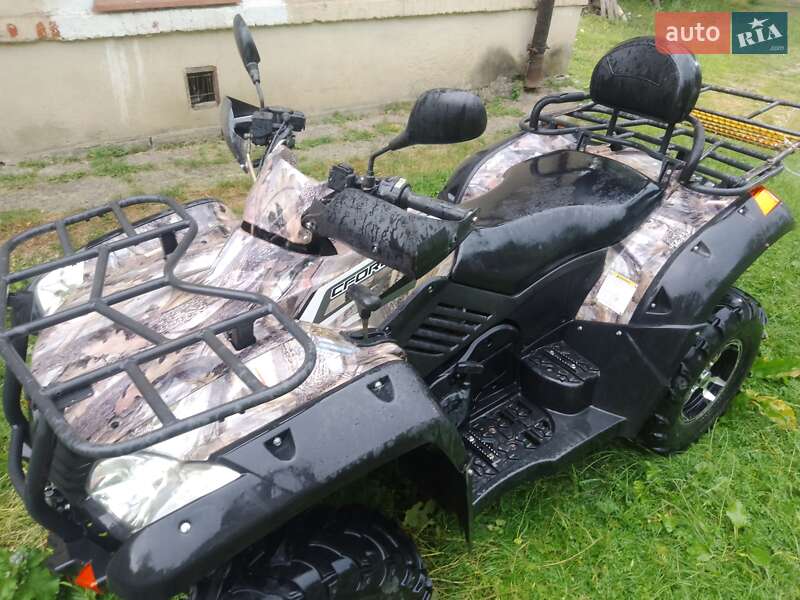 CFMOTO CF550 2015