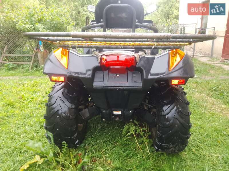 Квадроцикл утилітарний CFMOTO CF550 2015 в Воловцю