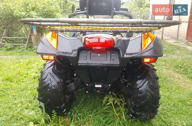 Квадроцикл  утилитарный CFMOTO CF550 2015 в 
