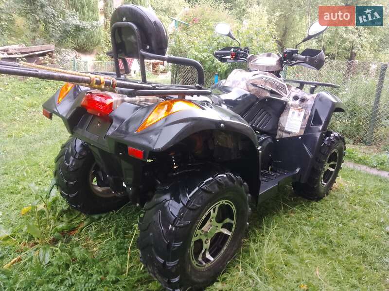 Квадроцикл утилітарний CFMOTO CF550 2015 в Воловцю