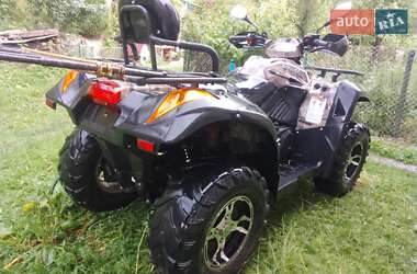 Квадроцикл  утилитарный CFMOTO CF550 2015 в 