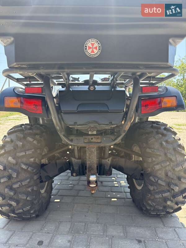 Квадроцикл утилітарний CFMOTO CF550 2015 в Роздільній