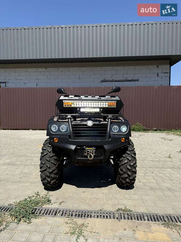 Квадроцикл утилітарний CFMOTO CF550 2015 в Роздільній