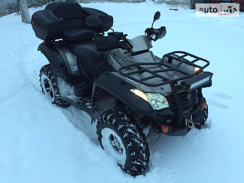 Квадроциклы CFMOTO CF625-X6 2012 в Киеве