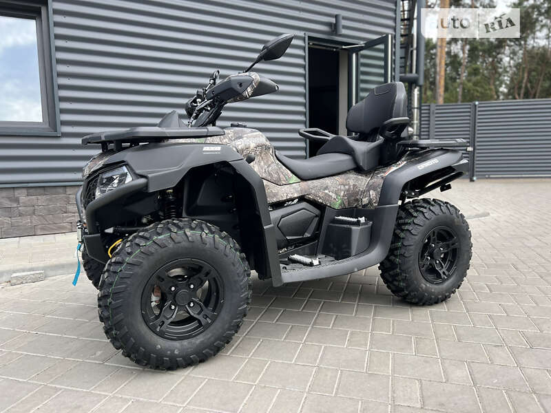 Квадроцикл  утилитарный CFMOTO CF625-X6 2023 в Черкассах