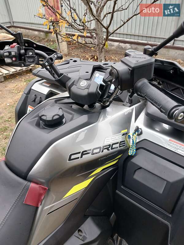 Квадроцикл спортивный CFMOTO CF625 2024 в 