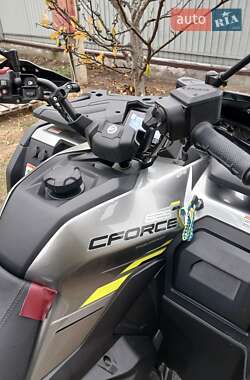 Квадроцикл спортивный CFMOTO CF625 2024 в 