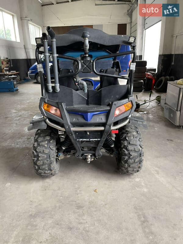 Квадроцикл  утилитарный CFMOTO CF625 2012 в Хоросткове