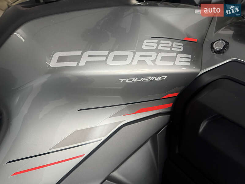 Квадроцикл утилитарный CFMOTO CF625 2025 в Черкассах фото 4 Квадроцикл утилитарный CFMOTO CF625 2025 в Черкассах